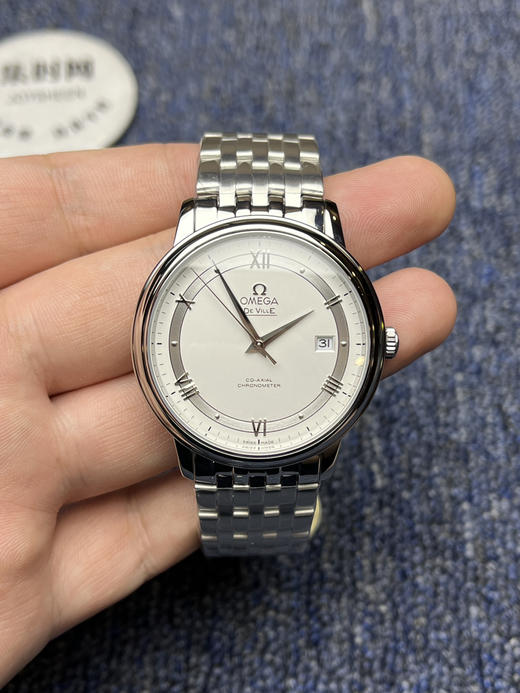 升级版 OMEGA 欧米茄碟飞系列 蝶飞 男士腕表搭载进口西铁城 商品图1