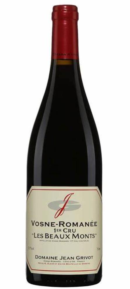 Domaine Jean Grivot Vosne-Romanee 1er Cru "Les Beaux Monts"尚格里沃酒庄沃恩罗曼尼一级葡萄园宝山干红葡萄酒2020会员价3680 商品图0