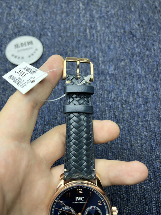 IWS新品隆重登场 万国IWC 葡萄牙多功能系列 男士腕表 商品图7