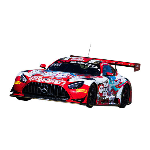 【GSC预售定金】1/64GOODSMILE 初音未来 AMG 2025 SPA24H Ver. 商品图1