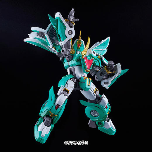 【GSC预售定金】MODEROID King's Style 风暴使者/王金版 魔动王 商品图2