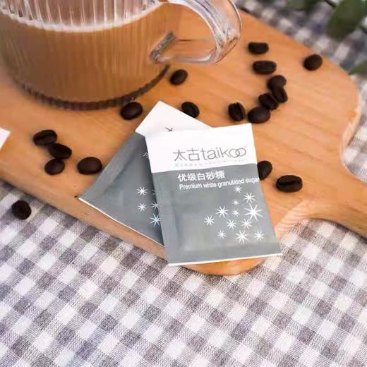 太古优级白砂糖方糖咖啡奶茶黑咖啡伴侣果茶饮品专用白糖包盒装 商品图1