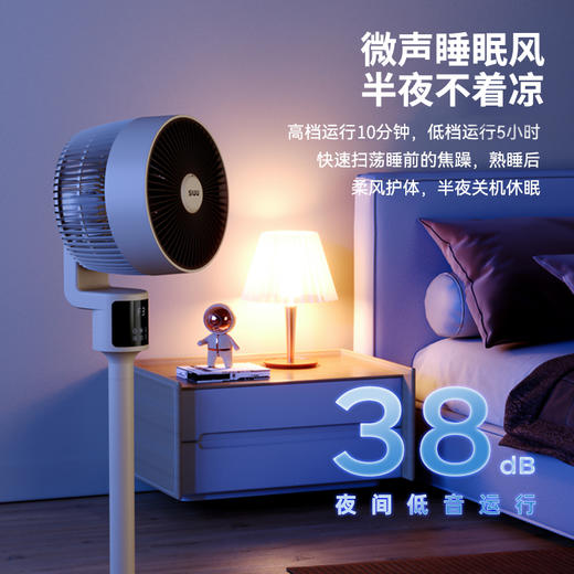遥控八字摇头循环扇SF2302Y-XF606 商品图4