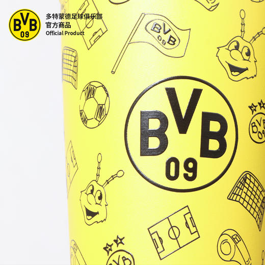 【官方正版】多特蒙德足球俱乐部 | BVB涂鸦咖啡杯黄黑撞色周边 商品图3
