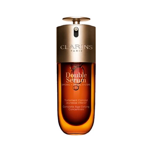 【买一送一】Clarins/娇韵诗最新（第九代）黄金双萃精华50ml 紧致修复祛黄提亮 到手两支正装！（欧版）保税直发 商品图4