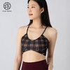 跃牌【小甜心】系列 一体式细带运动内衣女士瑜伽美背吊带背心时尚印花健身文胸787 商品缩略图1