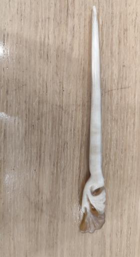 高贵羊发簪单叉