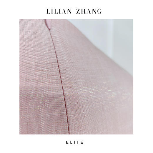E“定制”——「复古优雅」风尚之选——粉韵·修身无袖收腰连衣裙 2501056 商品图1