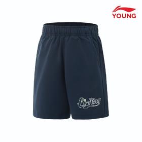 2F 李宁儿童男短裤