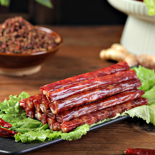 回选沙甸小枣肠/冰糖小甜肠/藤椒小辣肠（210g/袋） 商品图8