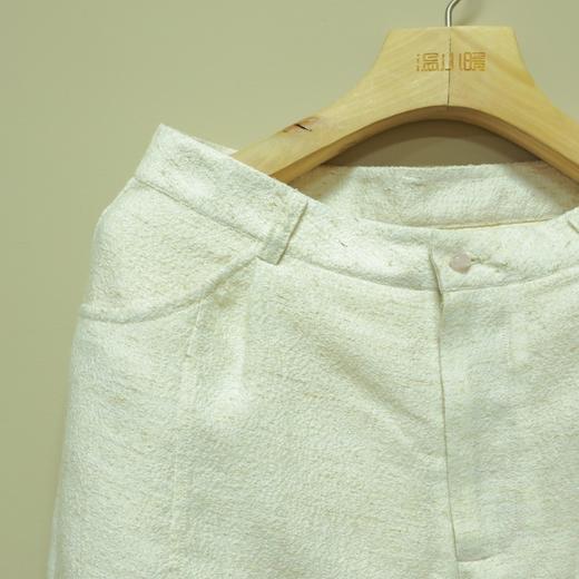 【抖音专属】阔腿裤（24809140-凝脂） 商品图1