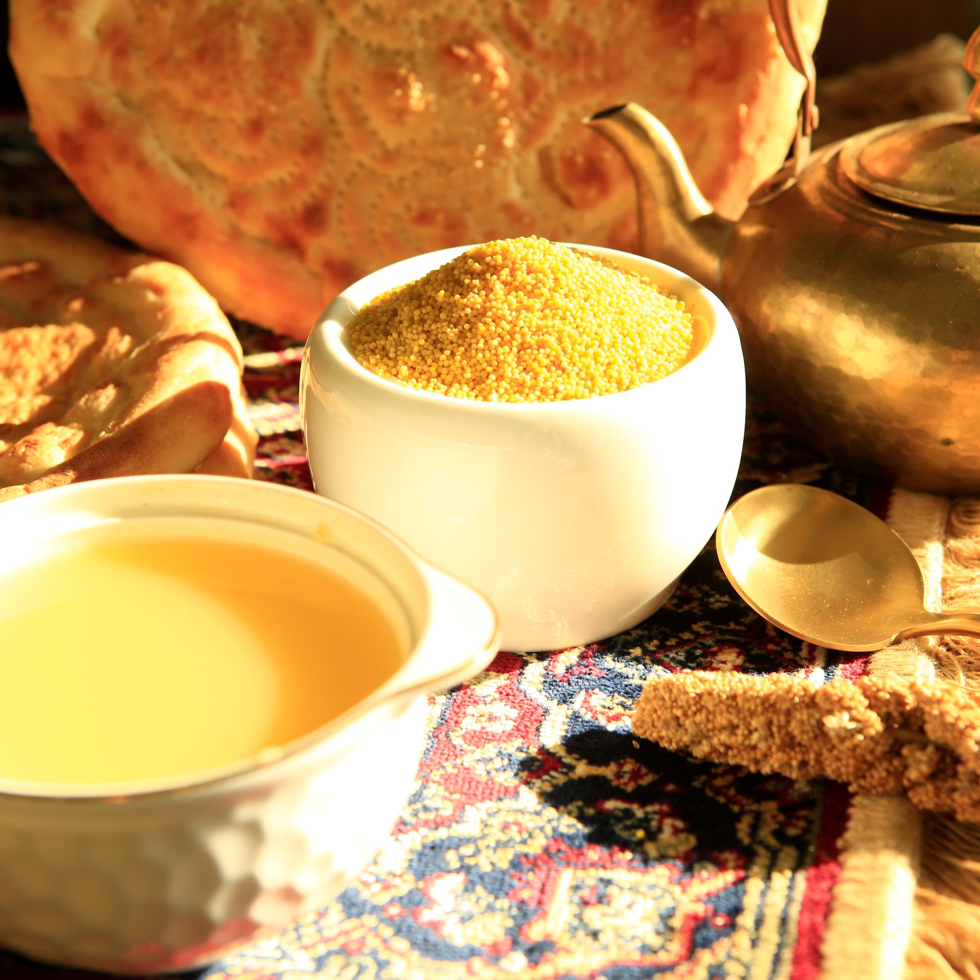 新疆粥师傅沙漠生态小米2.5kg