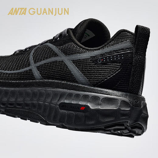 安踏冠军全行2代丨户外徒步鞋透气双密度女士防滑缓震跑鞋122535534A 商品图4