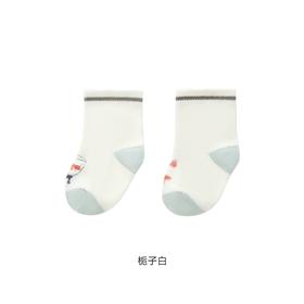 YEEHOO3配饰幼儿袜 栀子白 YIWCJ0Q636A