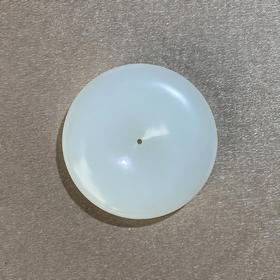 和田玉（白玉）挂件--俄料平安扣35/40mm