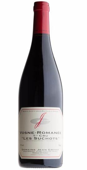 Domaine Jean Grivot Vosne-Romanee 1er Cru "Les Suchots"尚格里沃酒庄沃恩罗曼尼一级葡萄园苏霍特干红葡萄酒2020瓶会员价3999