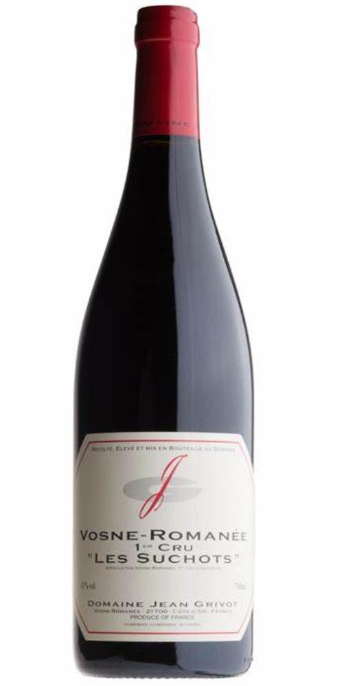 Domaine Jean Grivot Vosne-Romanee 1er Cru "Les Suchots"尚格里沃酒庄沃恩罗曼尼一级葡萄园苏霍特干红葡萄酒2020瓶会员价3999 商品图0