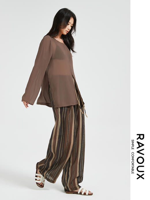 272049918松弛感‌上衣 商品图2