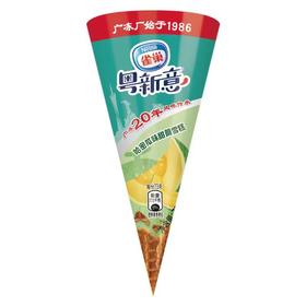 雀巢粤新意甜筒-哈密瓜73g