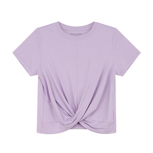 佐丹奴女装商场同款【冰冰系列】【sorona】弹力保型面料针织T恤05325215 商品图11