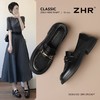 ZHR则则时尚厚底显高乐福鞋女2025新款柔软舒适透气网面单鞋通勤 商品缩略图0