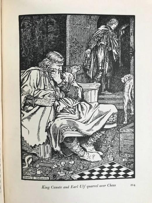 1913年 埃莉诺·赫尔《北方人在英国》 16幅插图 漆布精装32开 商品图13