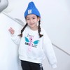 【2025反季抄底清仓】  龙之涵  亲子款宽松短款系列卫衣 加厚女童卫衣飞翔梦 中大童印花纯棉卫衣 婴幼儿A类标准 商品缩略图2