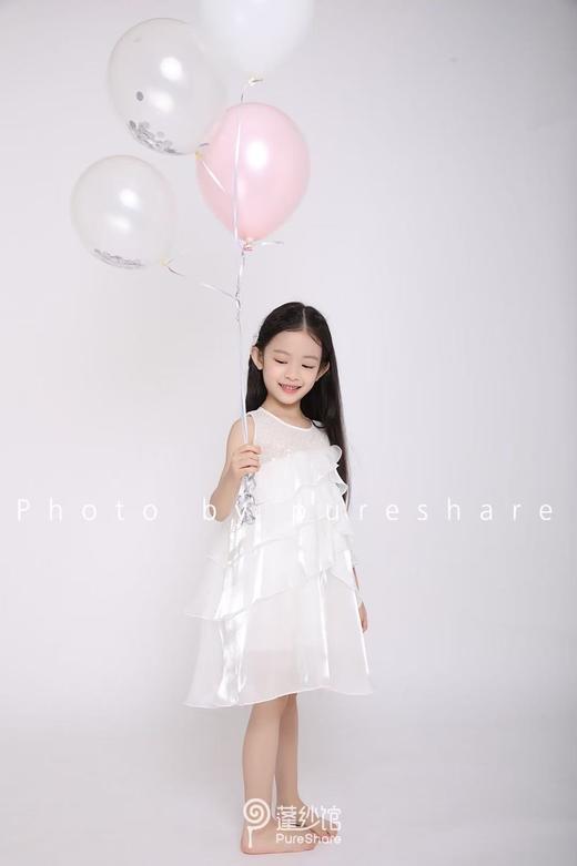 【微瑕，不退不换，介意请慎拍哦~】pureshare 奶油花 白色 商品图3