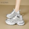 【KADINA】卡迪娜2025春夏季新款老爹鞋厚底台运动女休闲鞋KCL255001 商品缩略图0