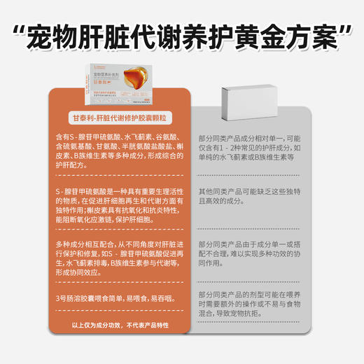 甘泰利-肝脏代谢修护胶囊颗粒 商品图4