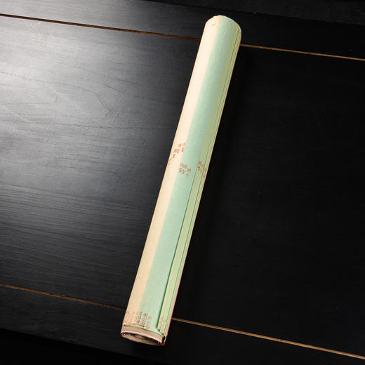 70-80年代西武荣宝斋雨雪冷金笺(整筒销售，一筒18张，五色) 商品图2