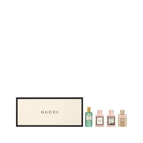 Gucci古驰花之舞系列Q版淡香水四件套5ml*4 商品图0