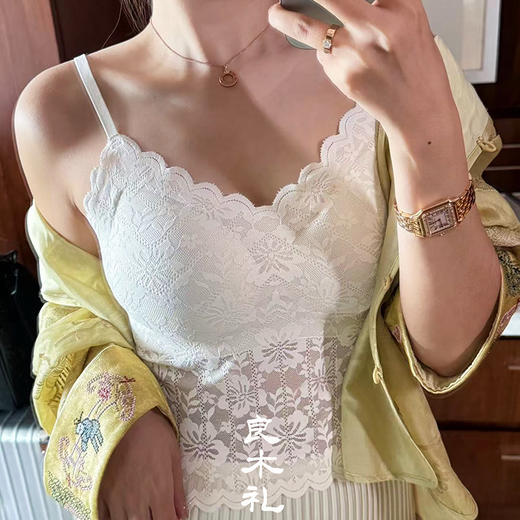【贴身衣物不退换，2盒起包邮】木礼蕾丝美背（6870） 商品图0