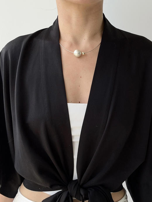 AWU｜中PL-NM  Planet Necklace 8+18mm [ 行星 项链  中] 商品图2