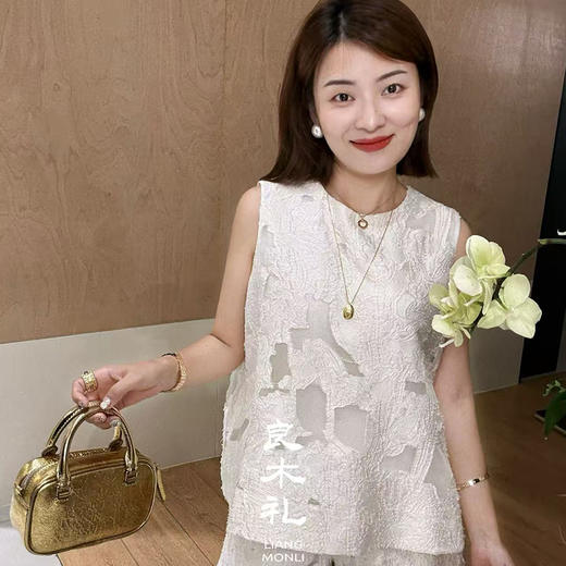 【部分现货】良木礼提花套装（240320-271） 商品图2