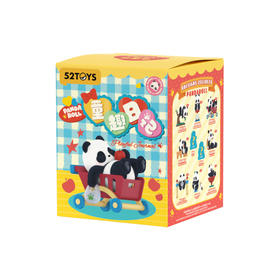 52 TOY PANDA ROLL胖哒幼童趣日记单盒盲盒TMSC016261