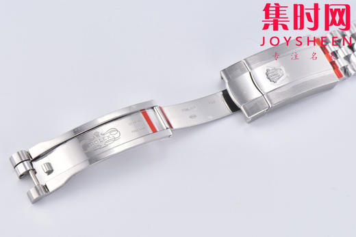 C厂劳力士日志型36mm 条丁银白盘 3235机 五珠链 904L钢 男士腕表 小手腕福音 商品图7