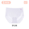 【小凉风内裤】A类发育期少女内裤女童儿童大童学生中腰底裤无痕冰丝抗菌三角裤 商品缩略图7