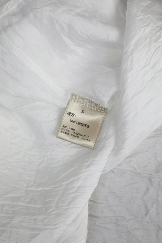 LPIUTY品牌直发！极简老钱风醋酸衬衫 C2288012 商品图5