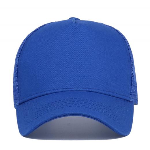 纯棉五片网帽塑料调扣男女同款帽子棒球帽遮阳防晒帽鸭舌帽网孔透气ZY3003 商品图3