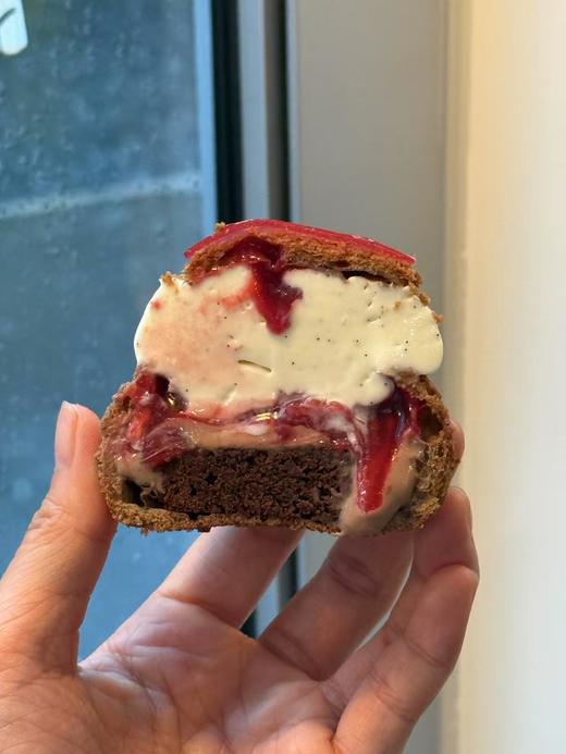 加勒比巧克力树莓泡芙 商品图1