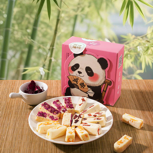 【宋有福糕点铺】牛轧糖（草莓、蔓越莓、芒果、玫瑰、奥利奥）五种口味 商品图3