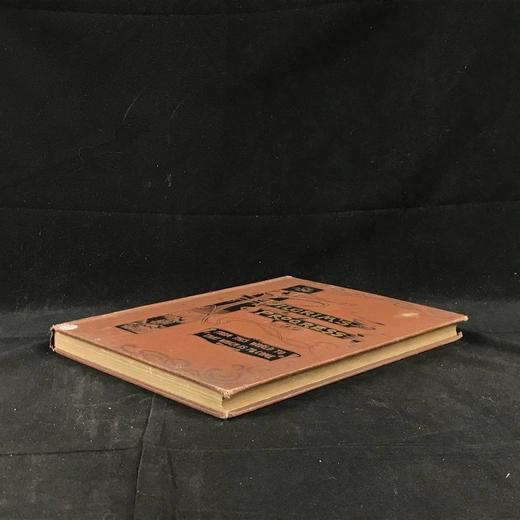 约19世纪后期 班扬《天路历程》 24幅插图 漆布精装16开 商品图1