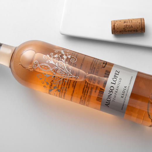 里奥哈阿隆索洛佩斯桃红  750ml 商品图3