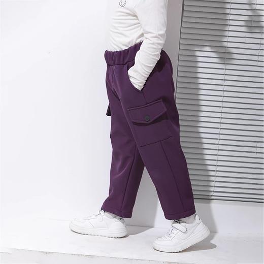 【2025反季抄底清仓】  龙之涵 儿童加绒保暖防风裤 中大童保暖裤子童装 A类标准龙之涵 商品图9