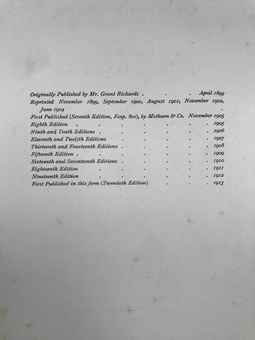 1913年 卢卡斯《宽广大道》 16幅彩色手工贴图 漆布精装16开 商品图5