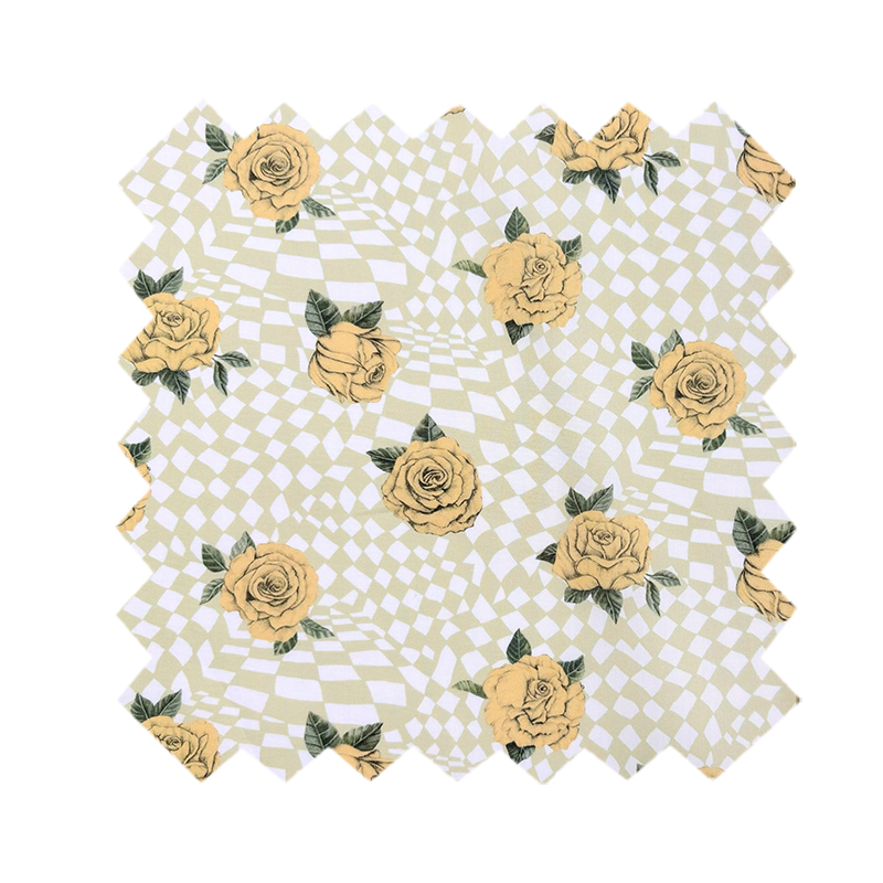 LT158B Liberty 格子玫瑰 CHECKERED ROSE  Seasonal季节系列 邮费到付 269元/米