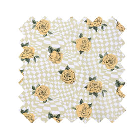 LT158B Liberty 格子玫瑰 CHECKERED ROSE  Seasonal季节系列  269元/米
