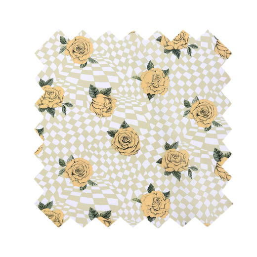LT158B Liberty 格子玫瑰 CHECKERED ROSE  Seasonal季节系列 邮费到付 269元/米 商品图0
