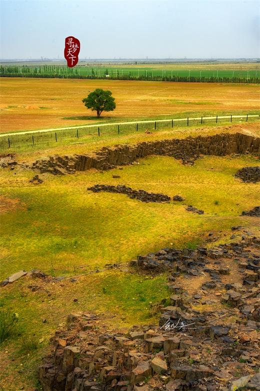 光影北疆·地质奇观摄影之旅——内蒙乌兰哈达火山、大红山峡谷、古力脑包玄武岩六棱柱群、黄河老牛湾、大同土林摄影团6天 商品图5